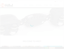 Tablet Screenshot of hibot.co.jp
